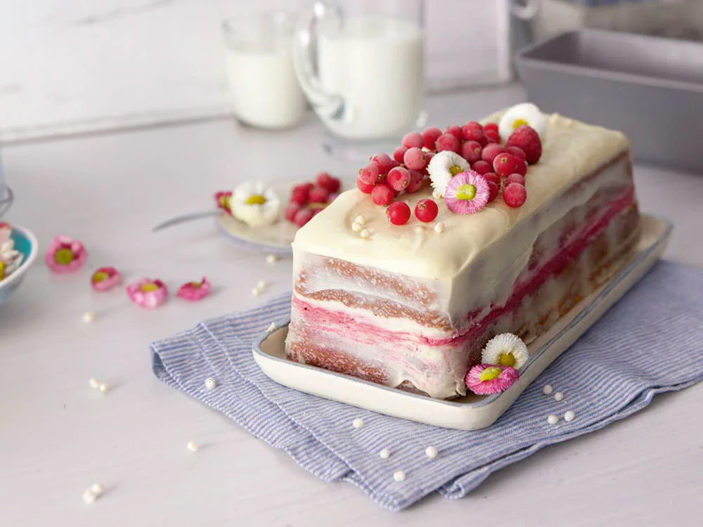 Bizcocho Madeira: receta con glaseado mascarpone de limón