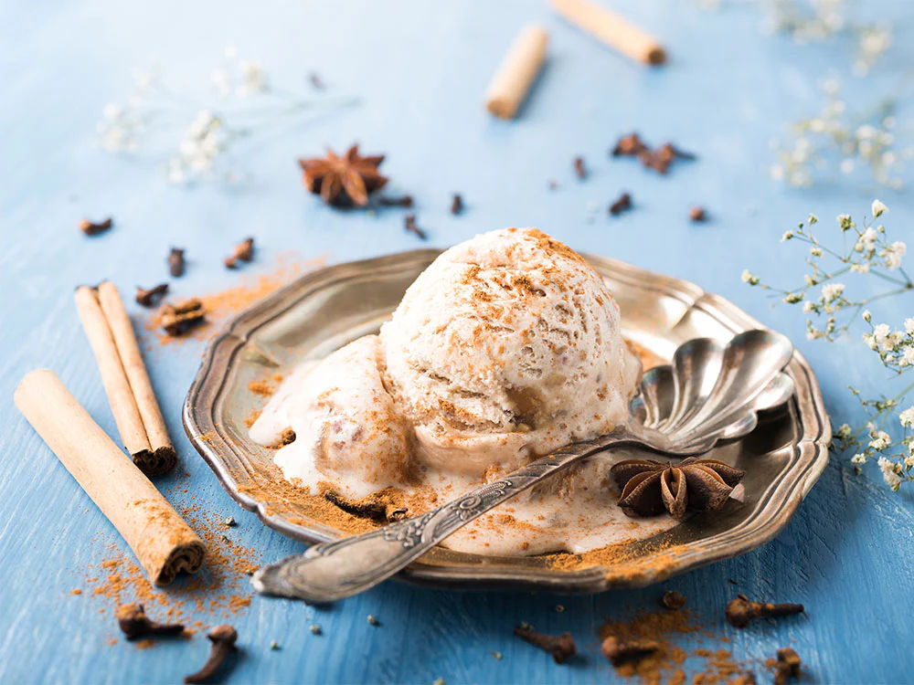Como fazer gelado de canela
