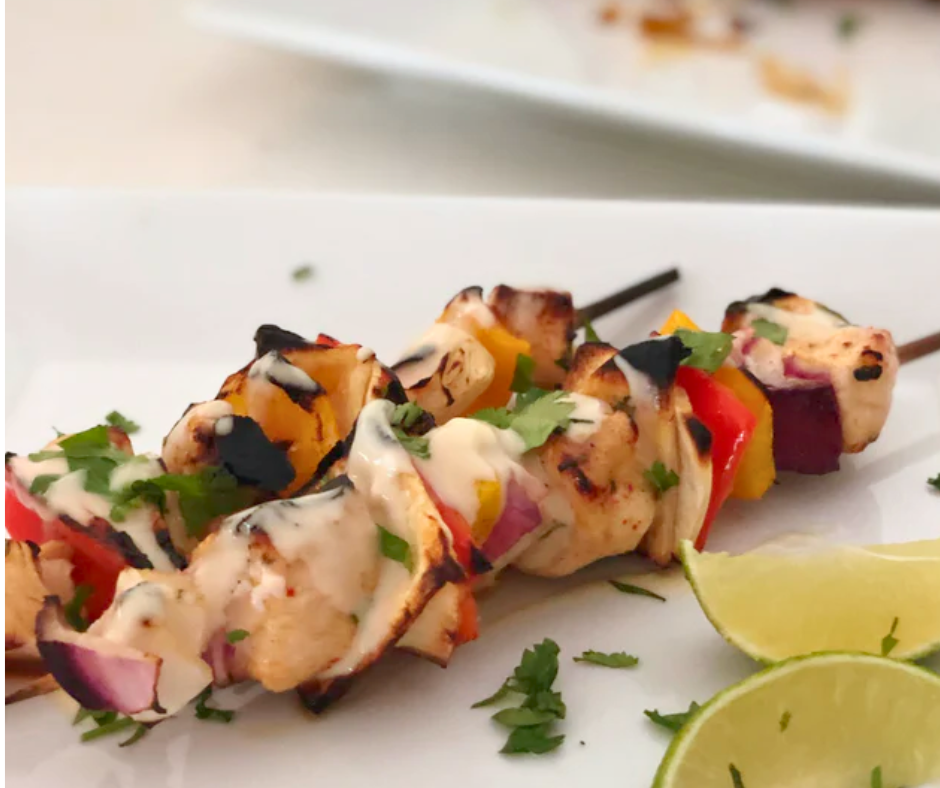 Image of Chicken Fajita Skewers