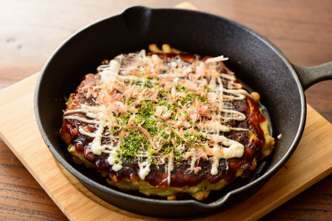 Image of Crêpes Japonaises (okonomiyaki)