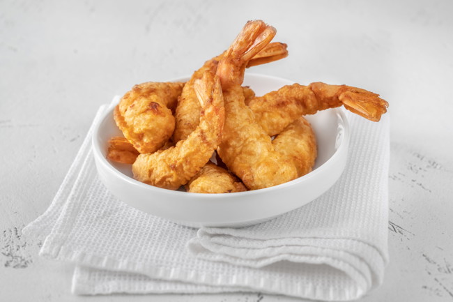 Image of Crevettes en Tempura