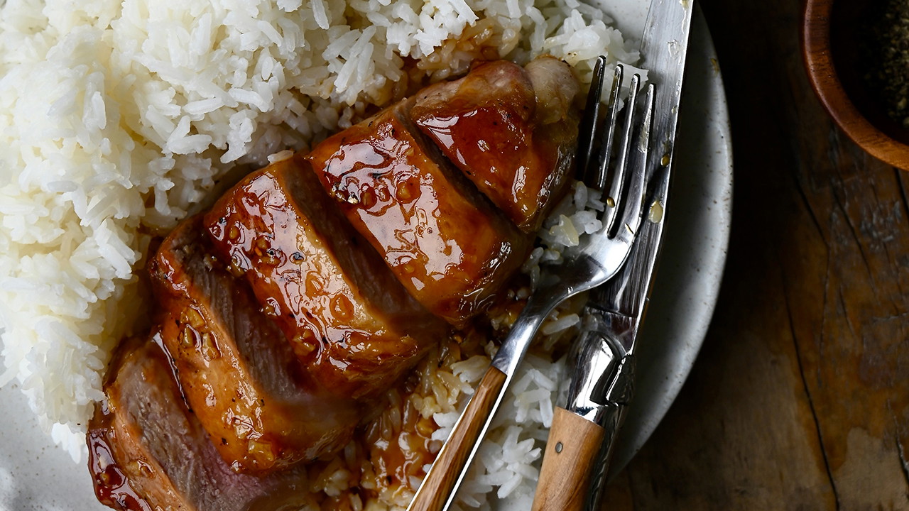 Image of 20-Minute Honey-Garlic Pork Chops