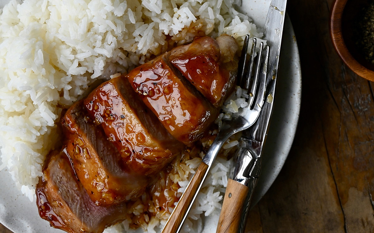 20-Minute Honey-Garlic Pork Chops