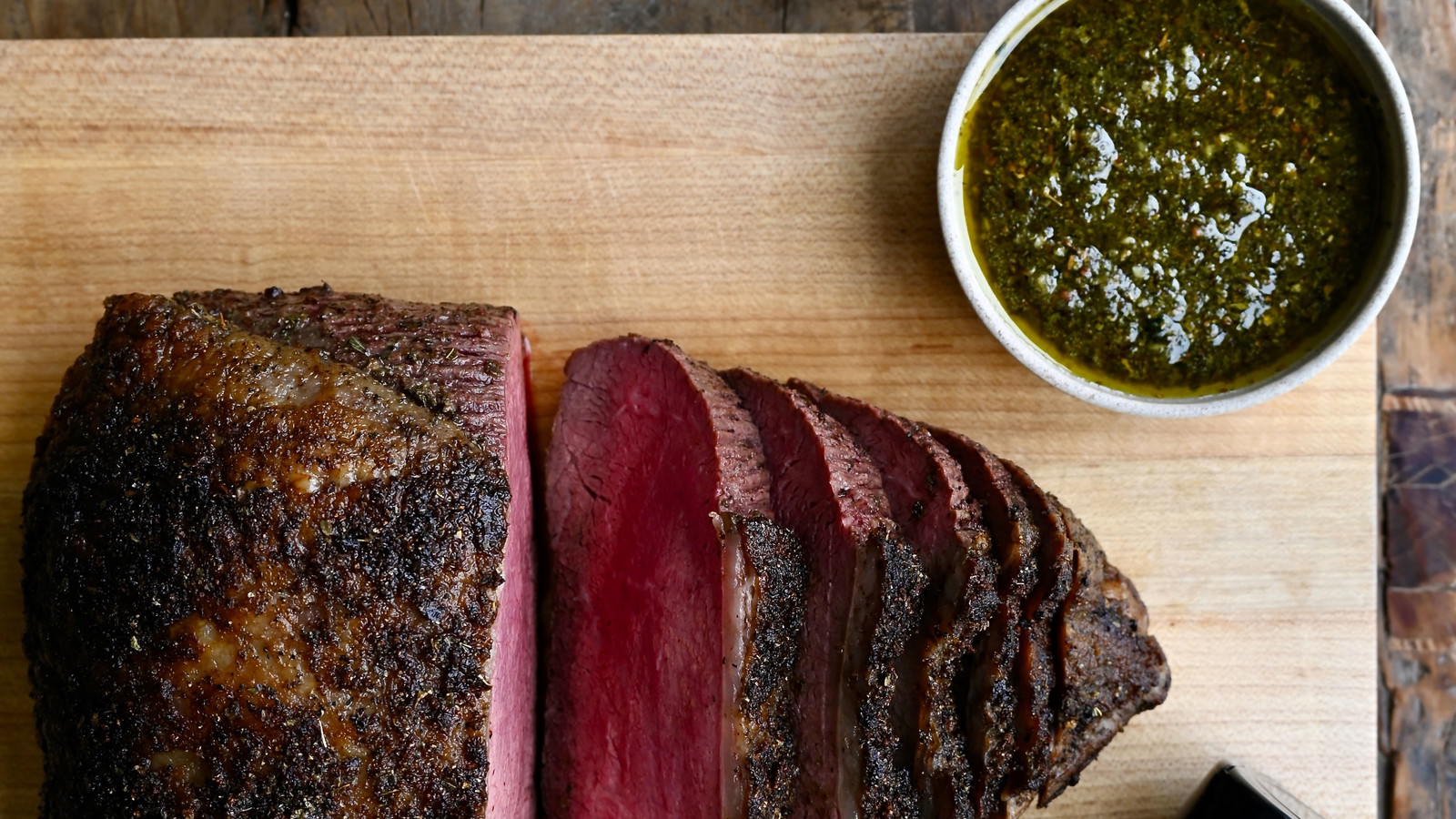 Image of Chimichurri-Marinated Picanha