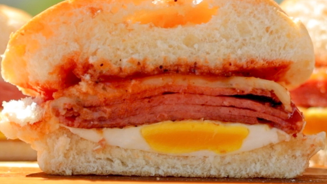 Image of Pork Roll, Egg, and Cheese