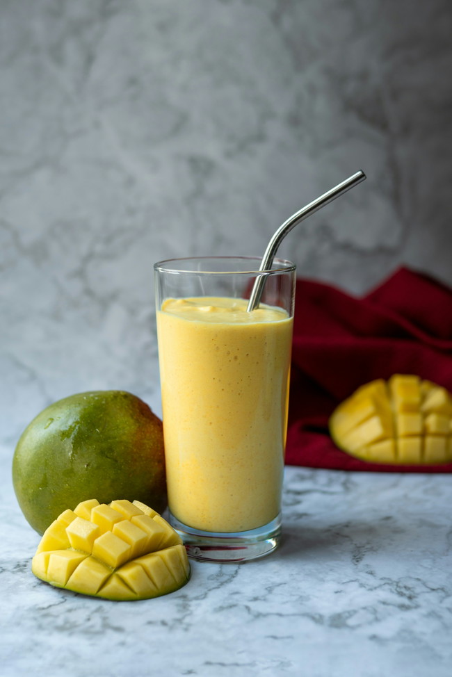 Image of Goji Mango Smoothie with Cardamom