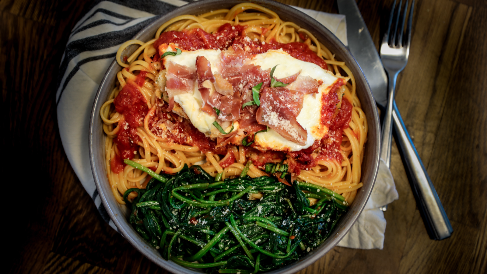 Image of Melissa Gorga's One Pan Chicken Prosciutto Parmigiana