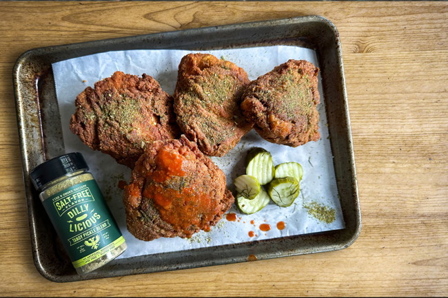 Image of Spicy Pickle Fried Chicken