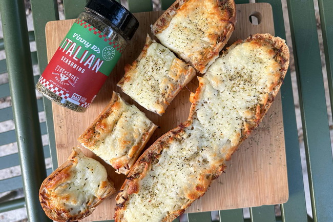 Image of The Ultimate Garlic Cheese Bread