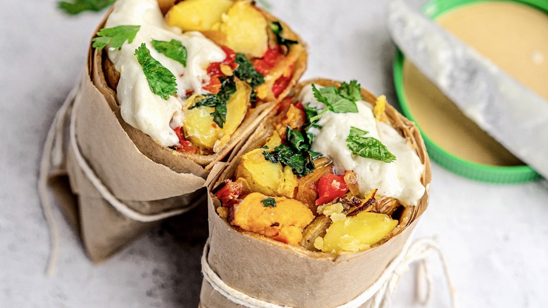 Image of Veggie Breakfast Burritos