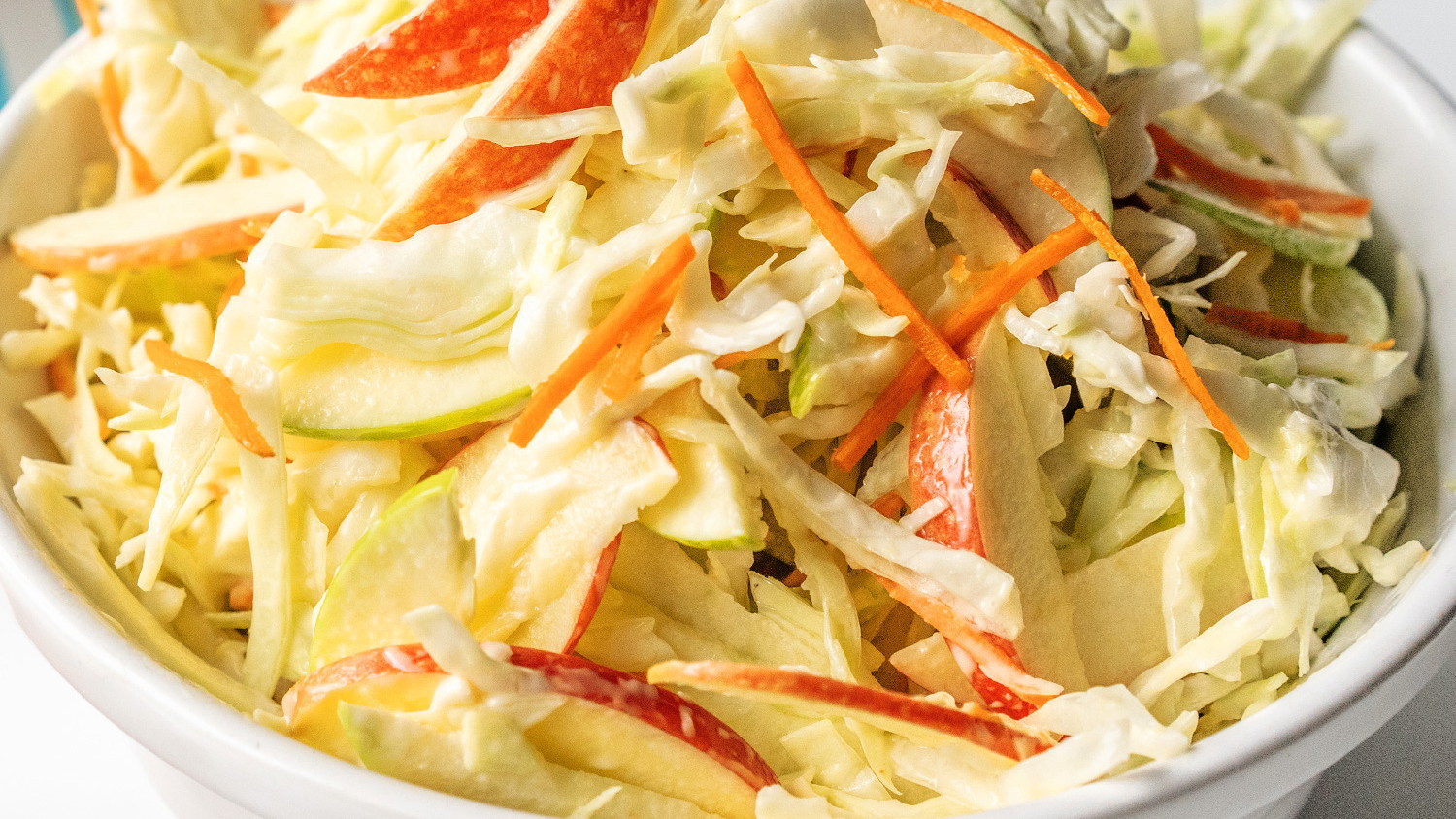 Image of Coleslaw with Apples