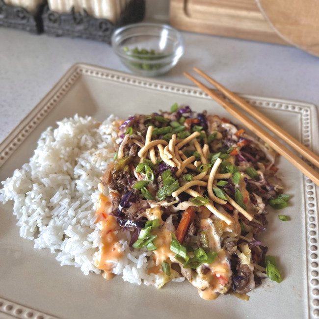 Image of Egg Roll Bowls
