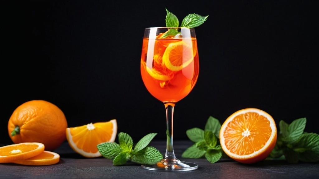 Image of Glitter Aperol Spritz