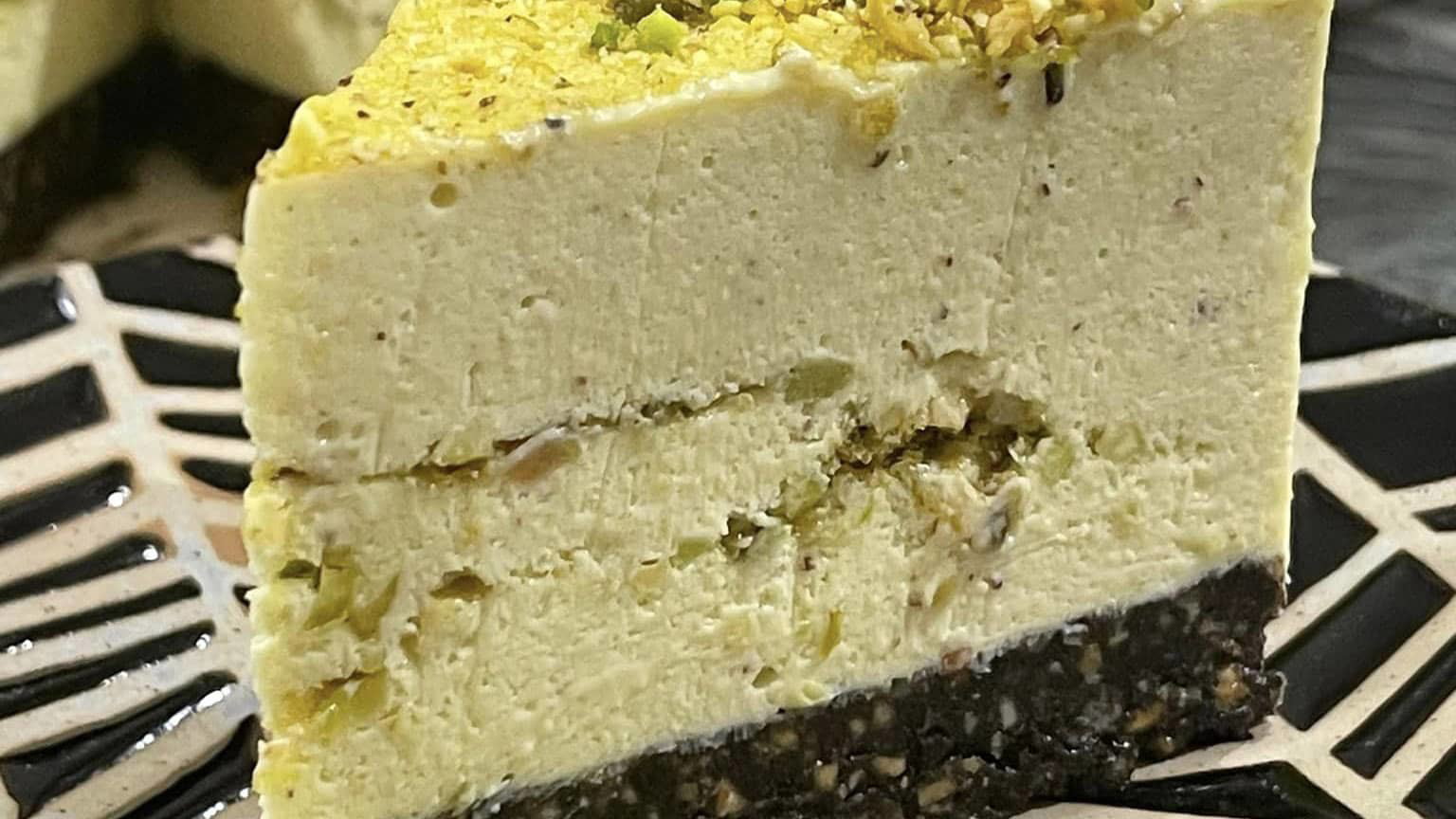 Image of Pistachio Cheesecake