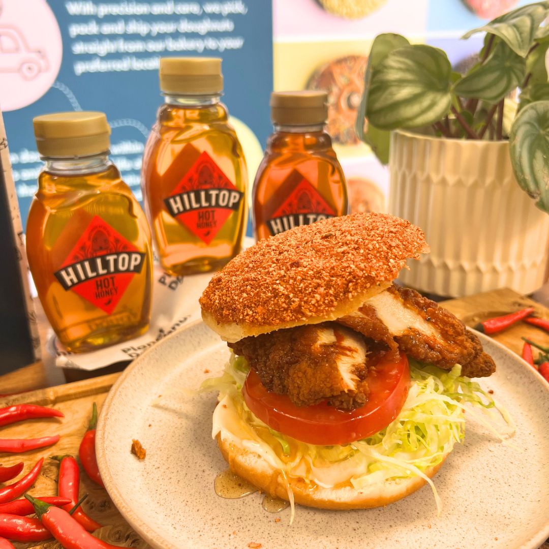 Spicy Chicken Burger