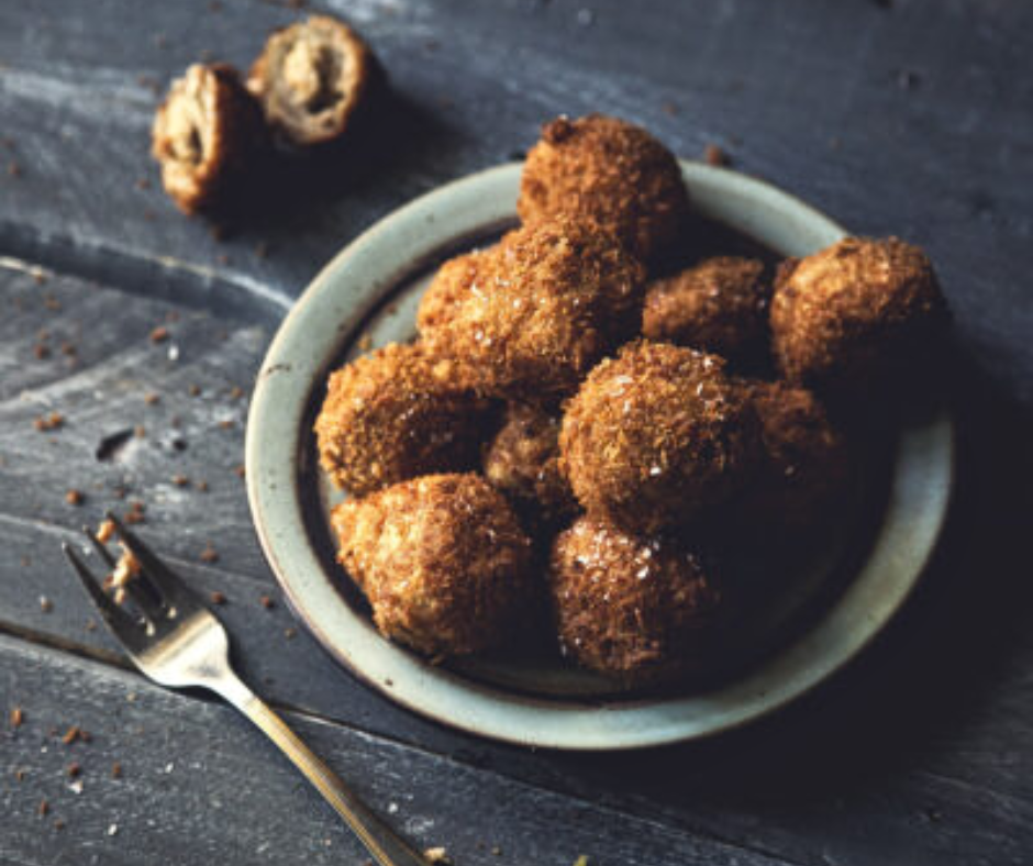 Image of Breaded Stuffed Olives