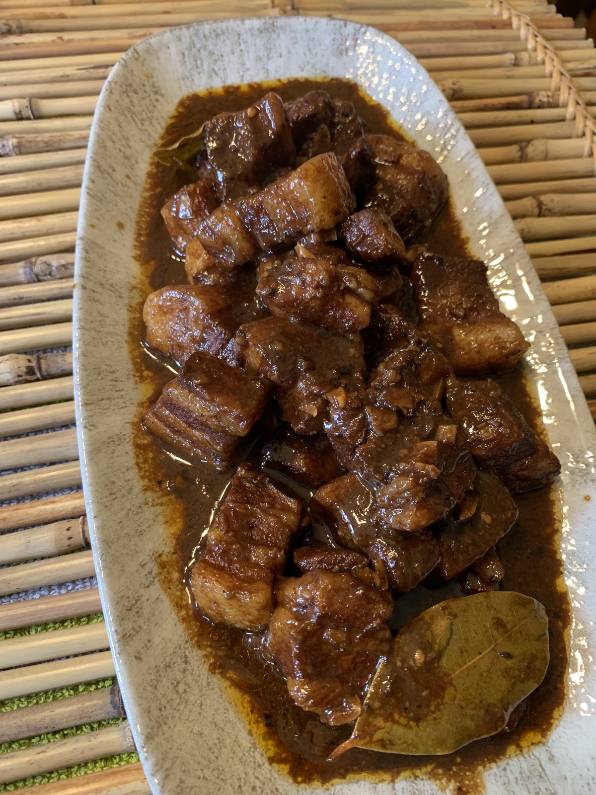 Easy Pork Humba (Braised Pork with Black Bean Sauce)