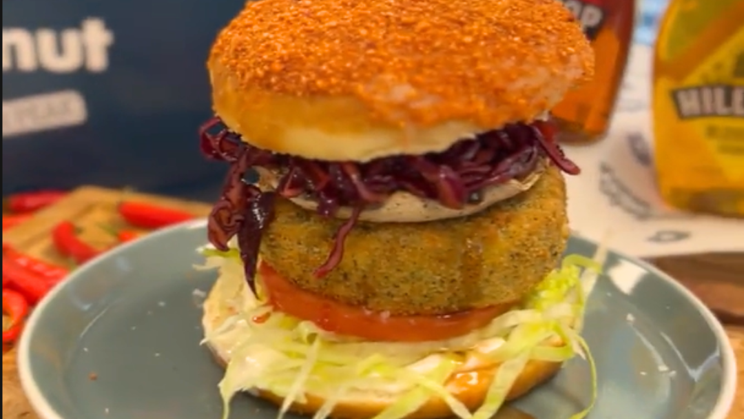 Image of Spicy Veggie Burger 