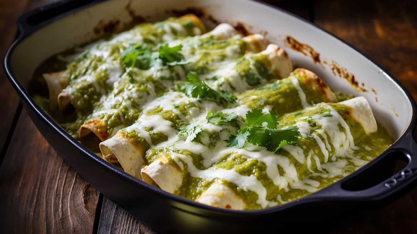 Image of Enchiladas Verdes