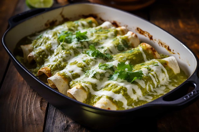 Image of Enchiladas Verdes