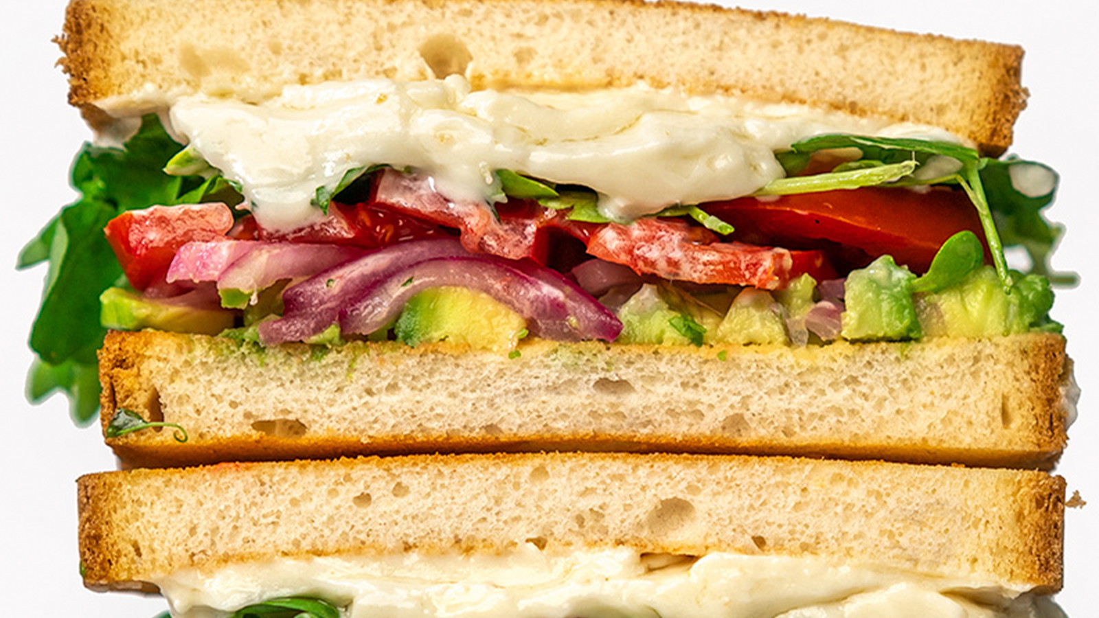 Image of Veggie Sandwich with Mayo