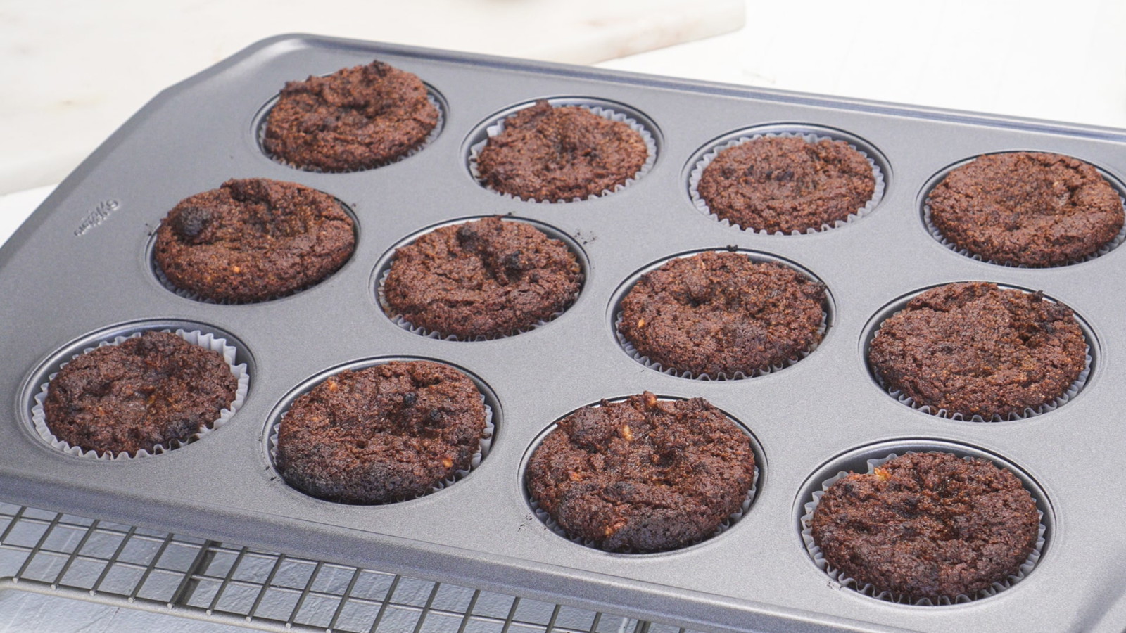 Image of Banana Chocolate Muffins