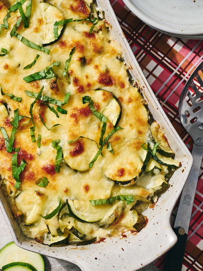 Image of Skinny Zucchini Casserole