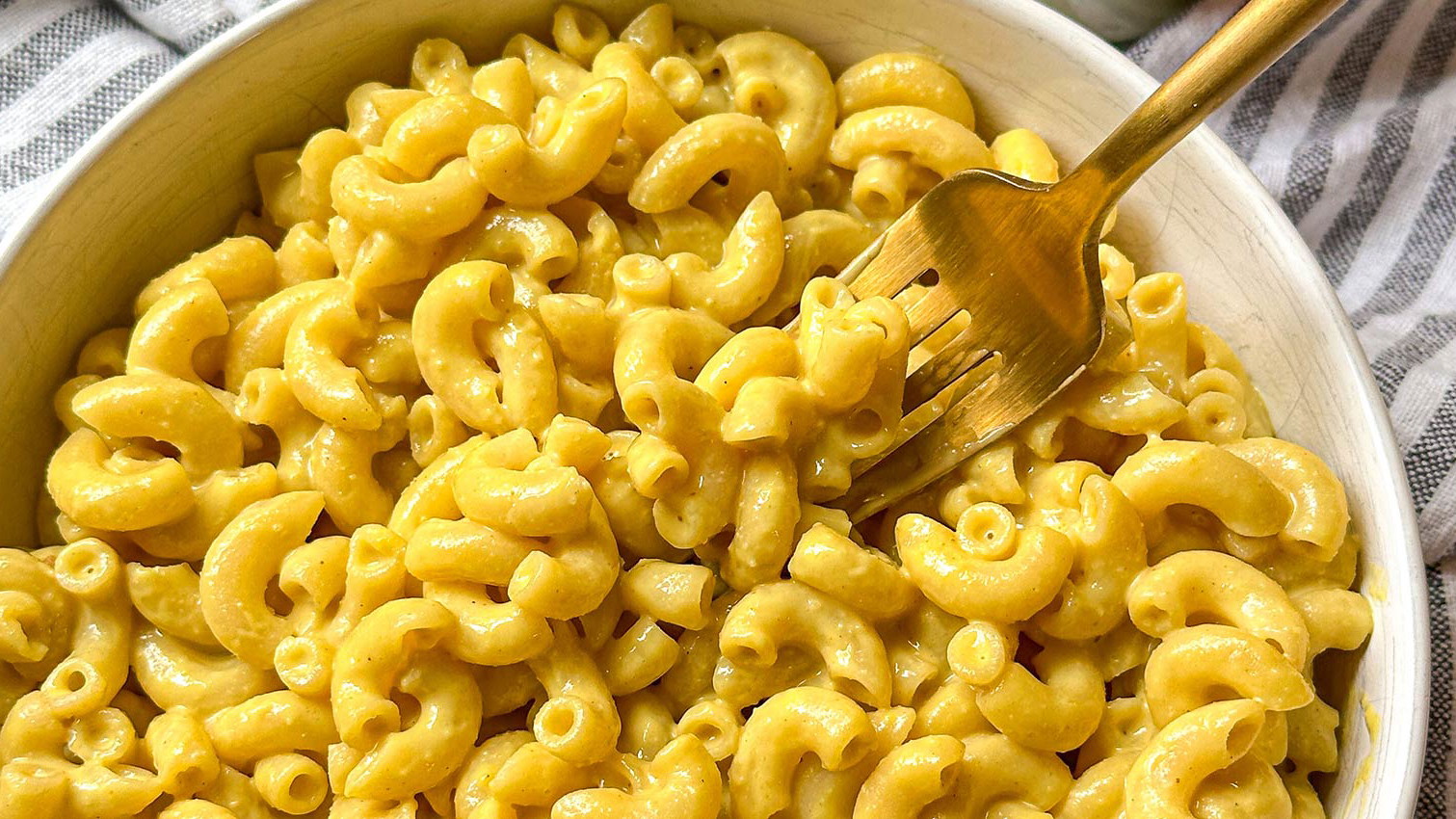 Image of 10 min Cashew Mac and Cheese