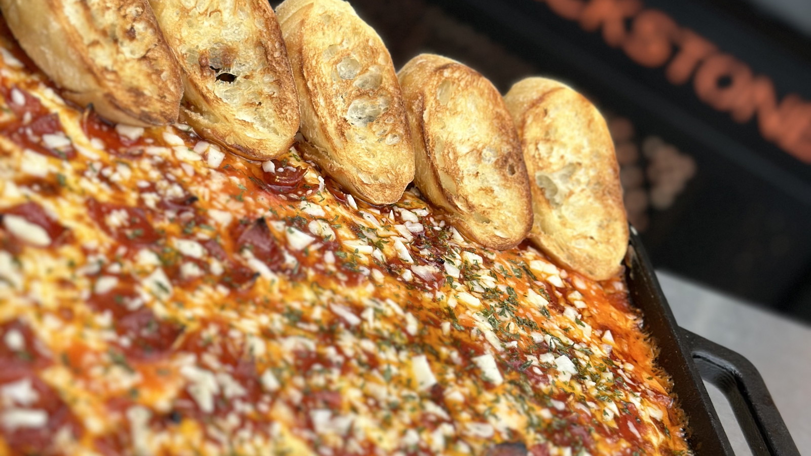 Image of Pepperoni Pizza Dip