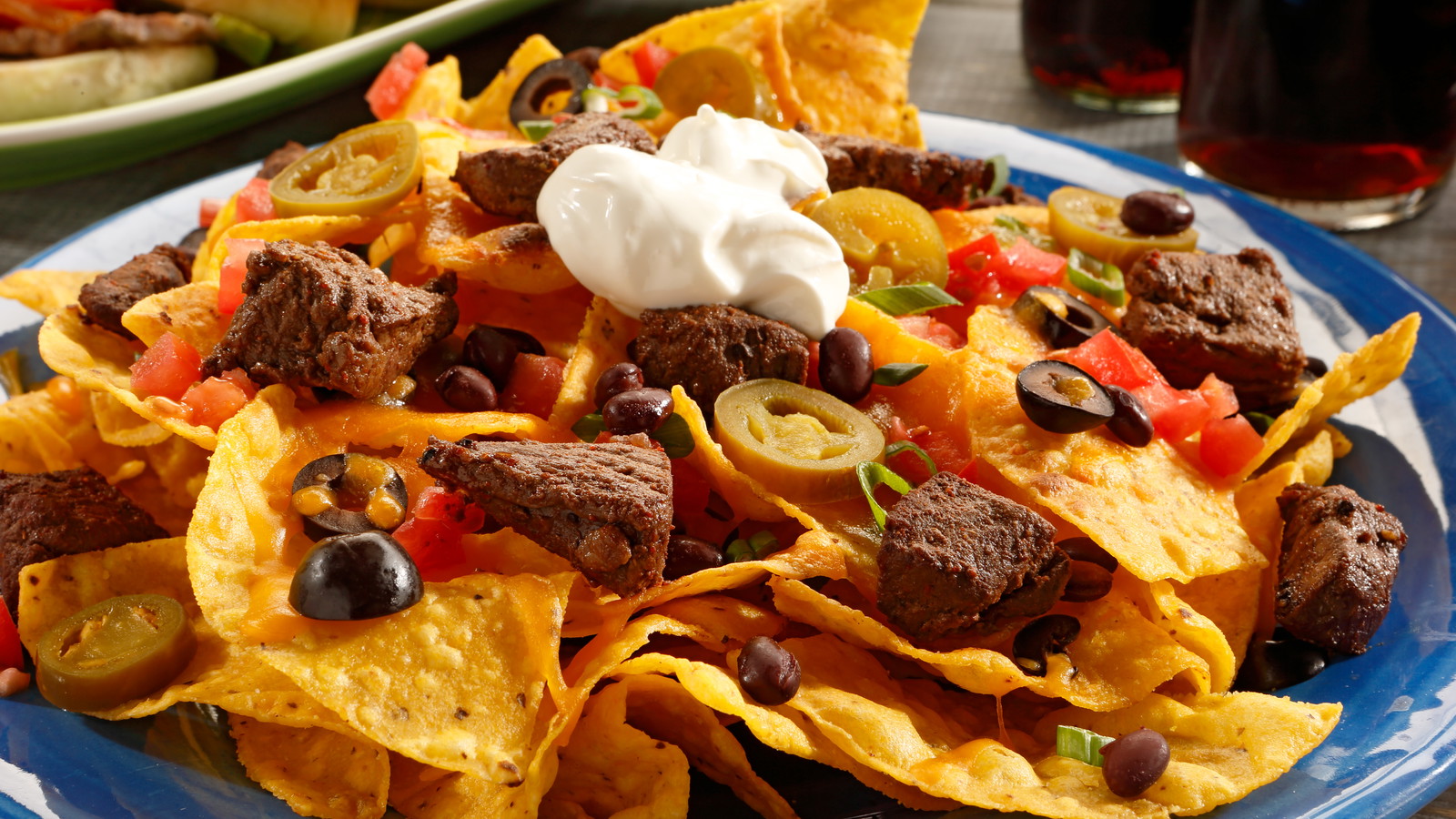 Image of American Wagyu Tenderloin Nachos