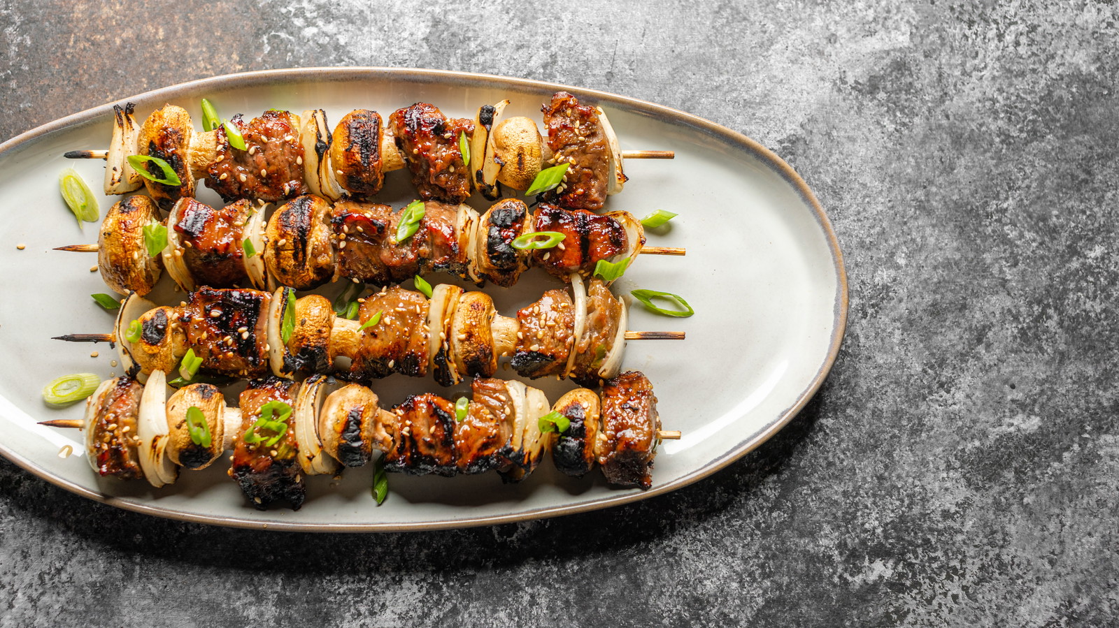 Image of American Wagyu Tenderloin Kalbi Kebabs