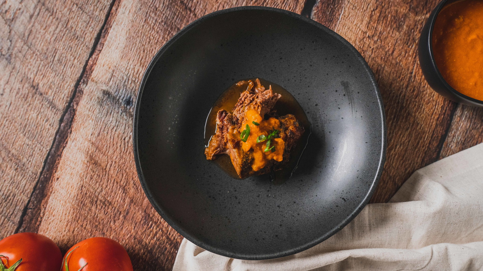 Birria-Style Slow Roasted Short Rib