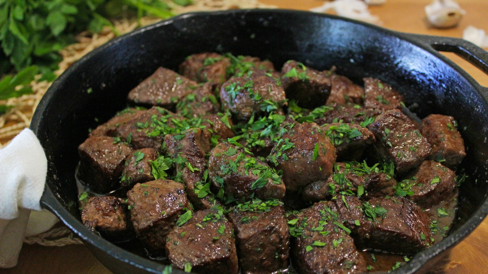 Image of Garlic Butter Steak Bites