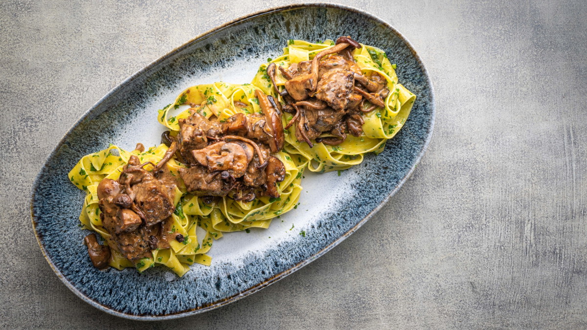 American Wagyu Steak Cut Stroganoff