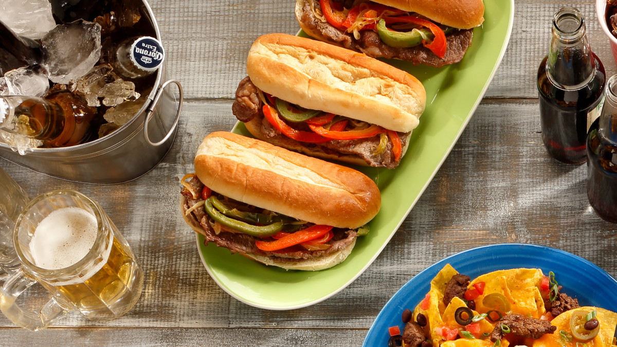 NY Strip Steak Sandwich