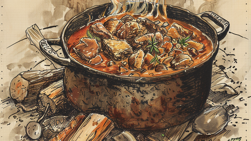 Image of The Campfire Stew