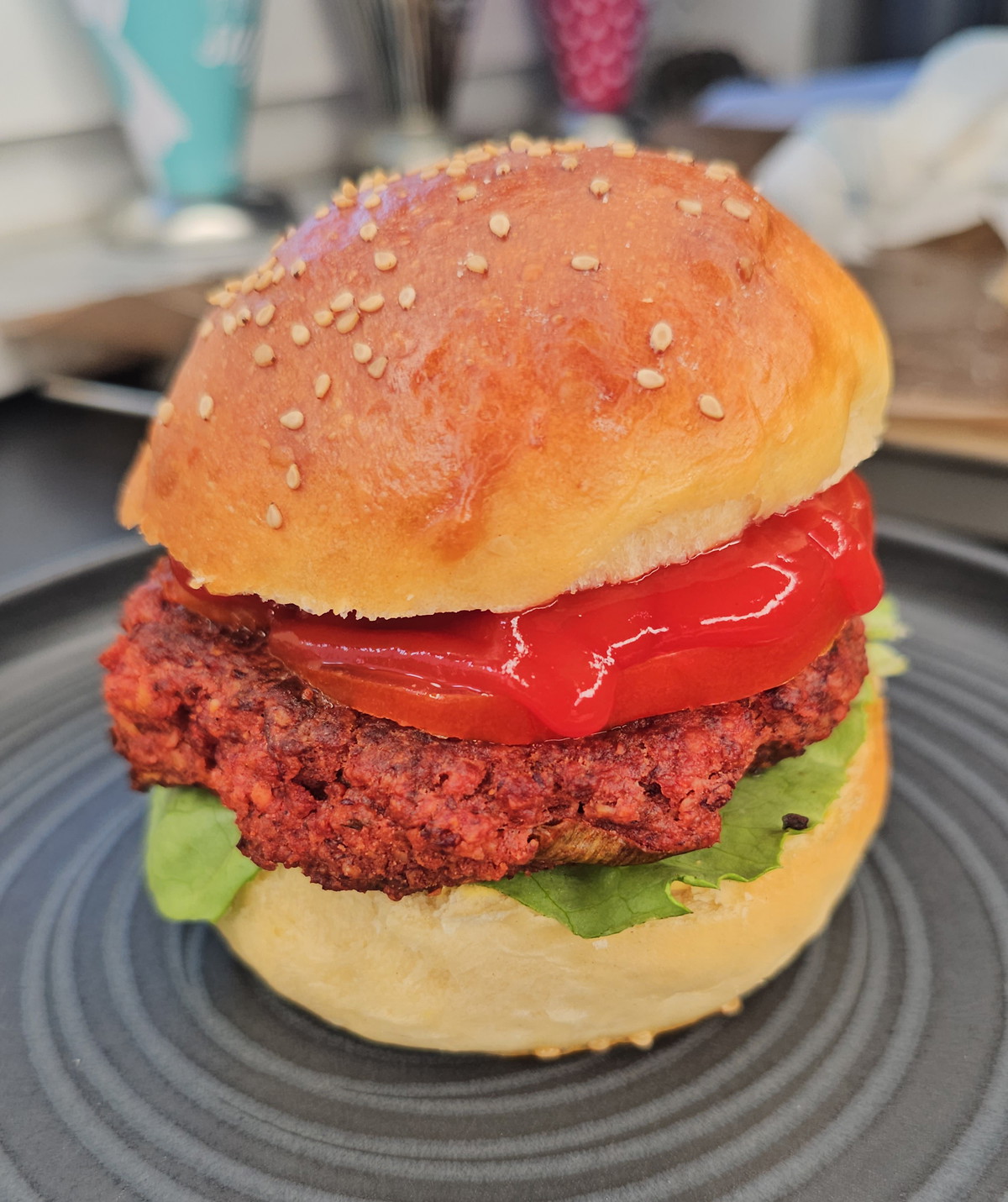 Vegetarische Burger Patties