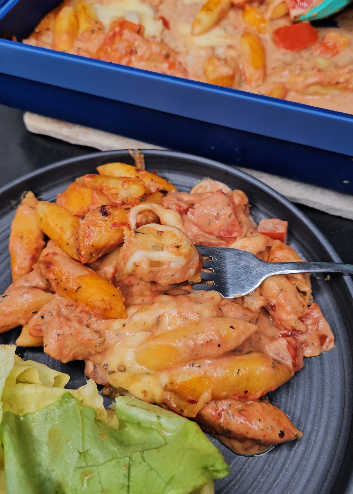 Köstlicher Schupfnudel-Auflauf
