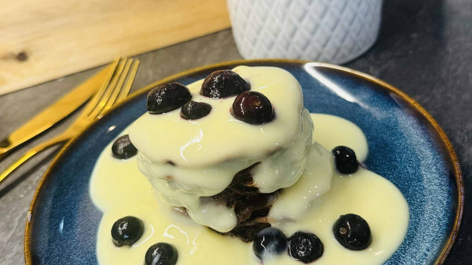 Image of Protein Pudding Pancakes