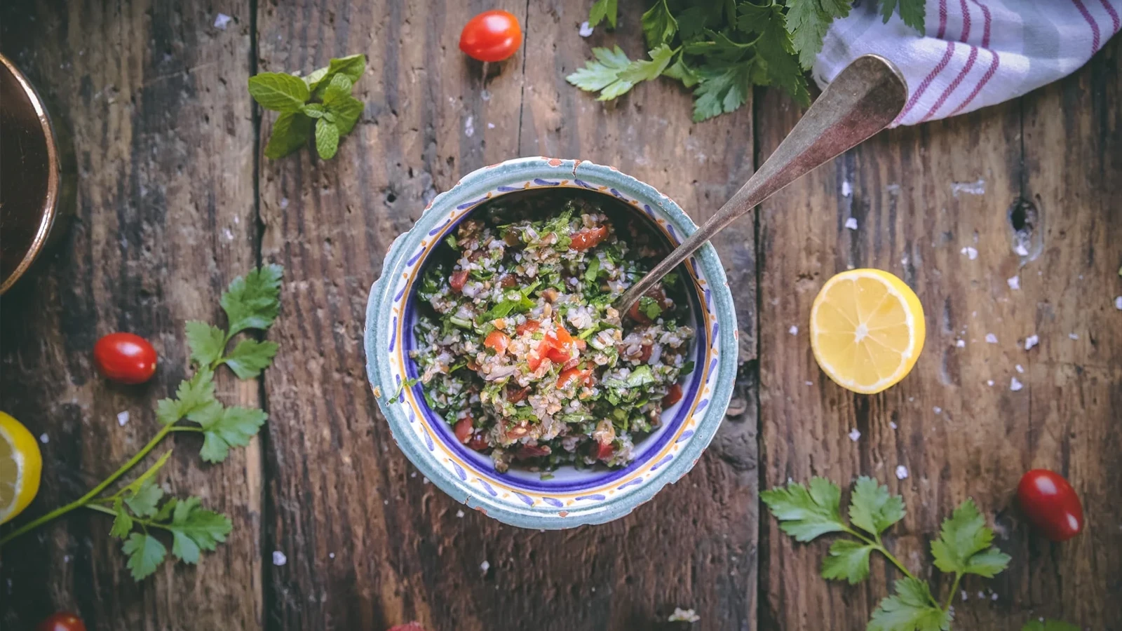 Image of Tabouli or Tabbouleh