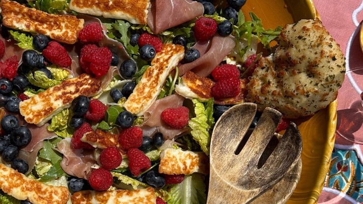 Image of Halloumi Salade