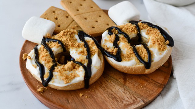 Image of Easy Gluten Free S'mores Dip/Schmear