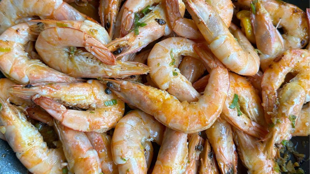 Image of Jamaican Peppered Shrimp