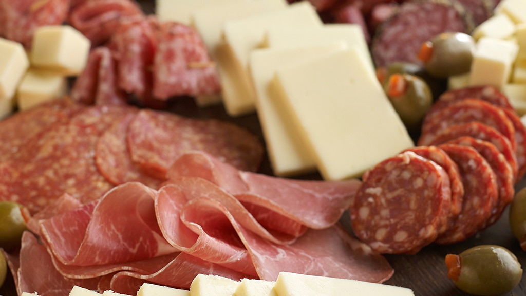 Image of Cooper® Cheese and Meat Platter