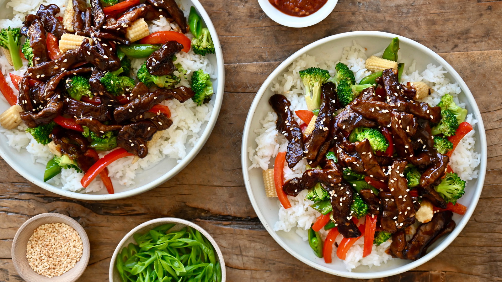 Image of 30-Minute Beef and Veggie Stir-Fry