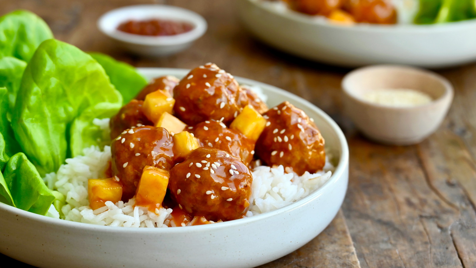 Image of Sweet and Sour Pork Meatballs