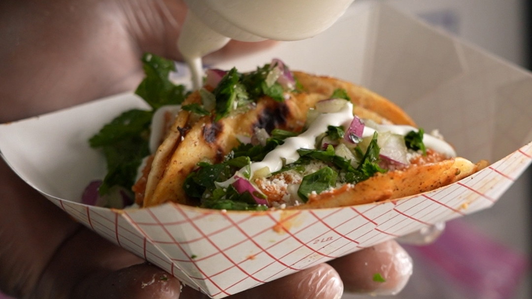 Image of Griddle More Tour Chicken Street Tacos