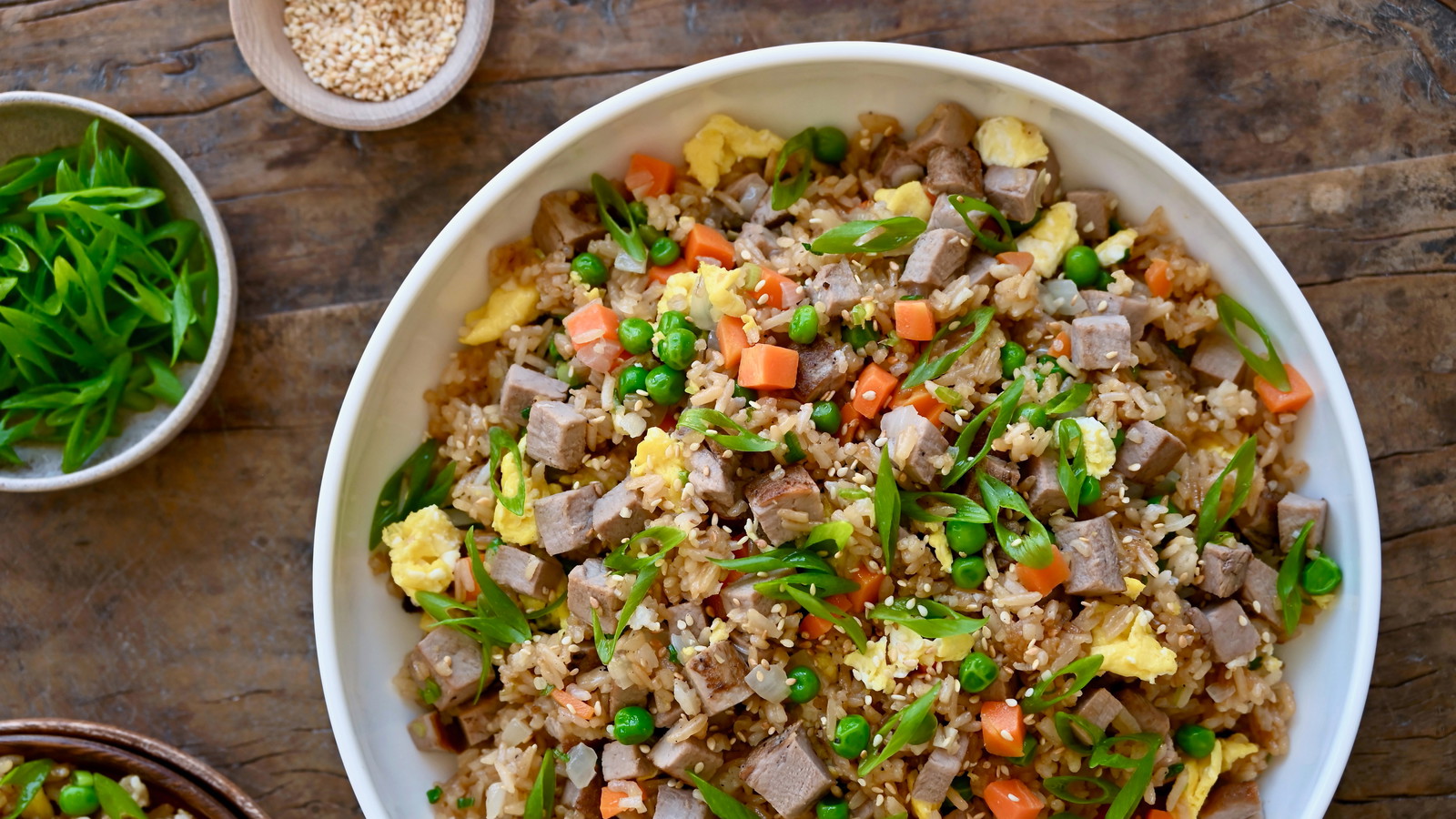 Image of Pork Tenderloin Fried Rice