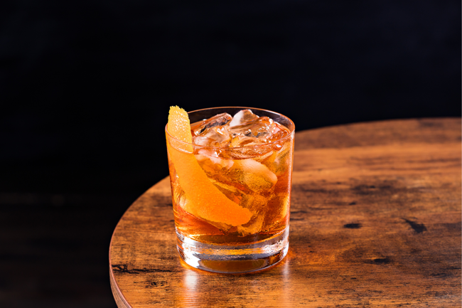 Image of Tequila Cold Fashioned