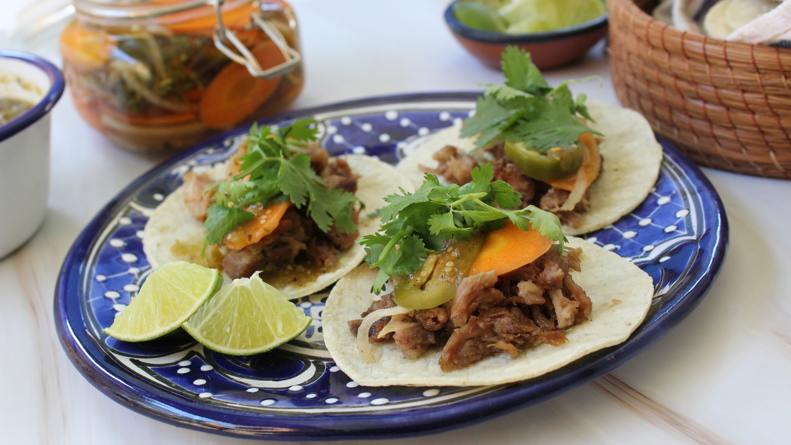 Image of Pork Collar Carnitas